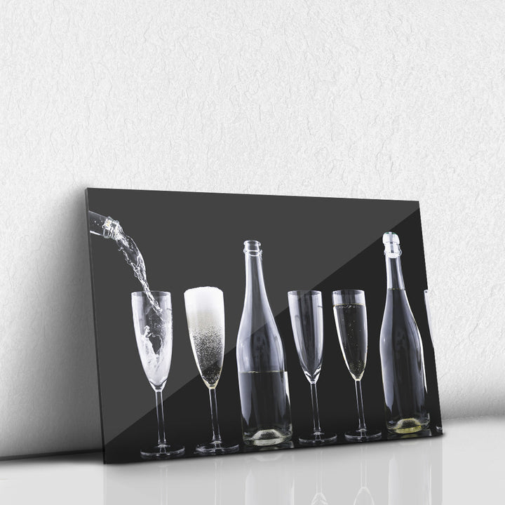 Simetría del champagne