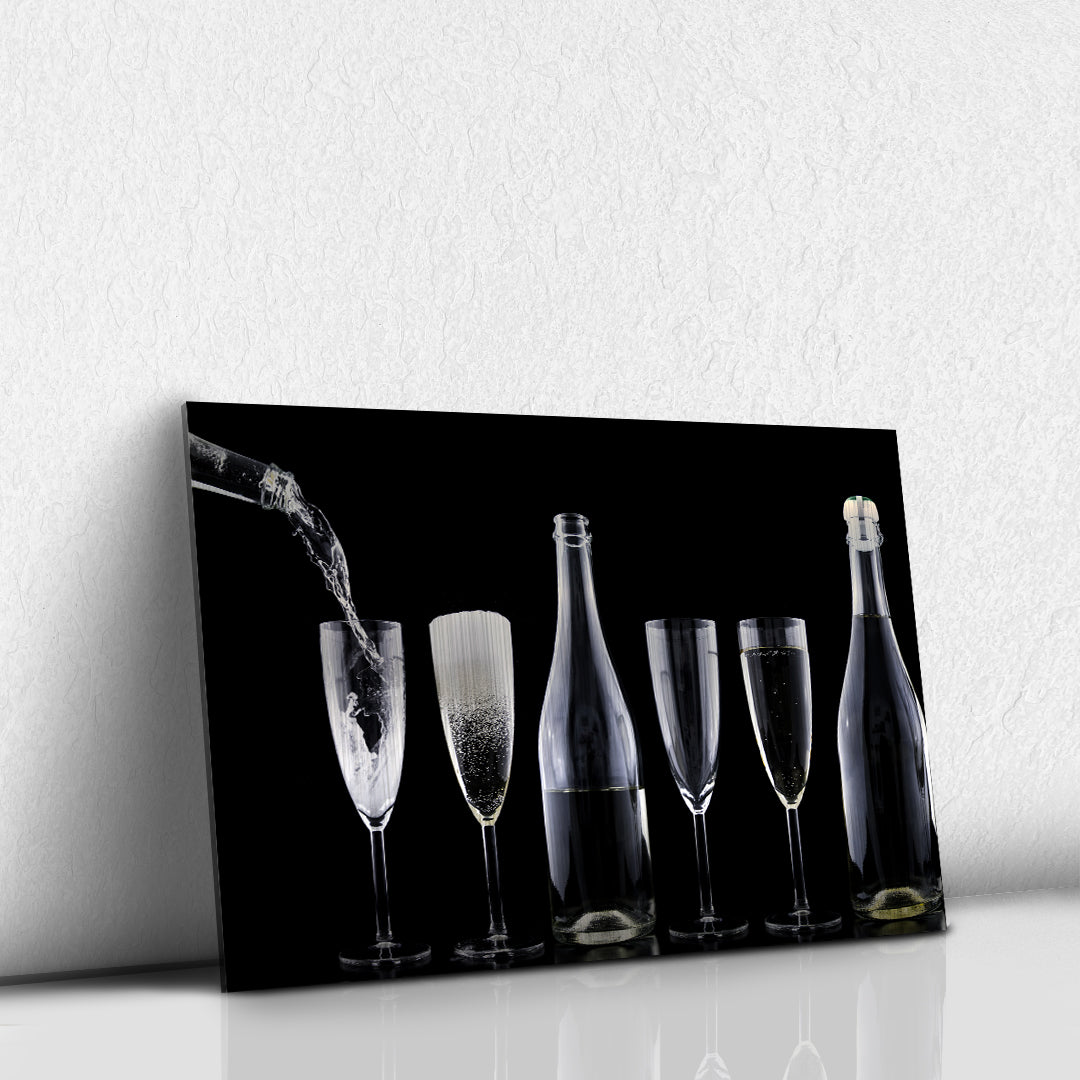Simetría del champagne