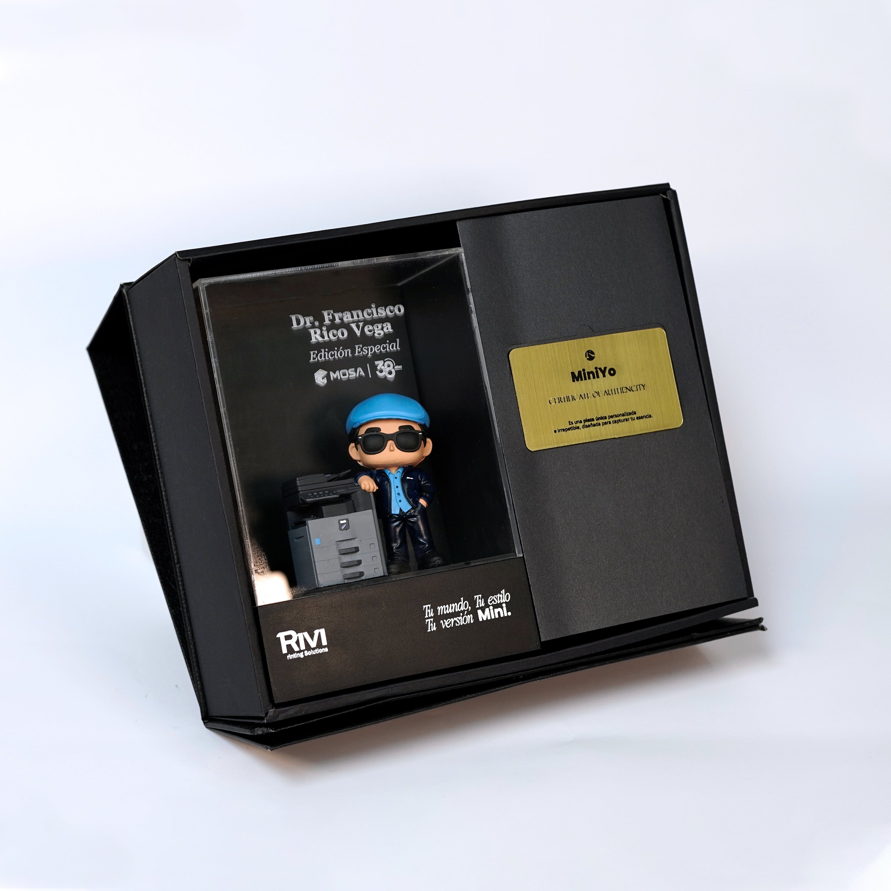 MiniYo 3D – Edición Corporativa