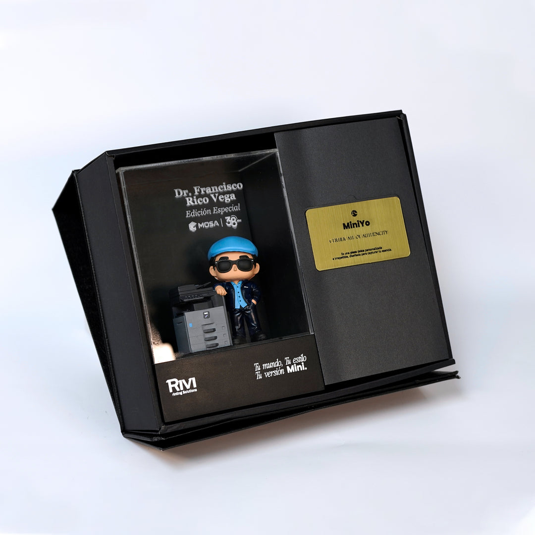 MiniYo 3D – Edición Corporativa