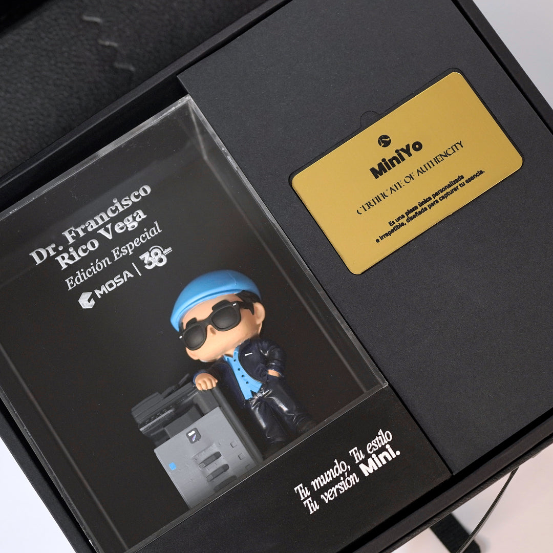 MiniYo 3D – Edición Corporativa