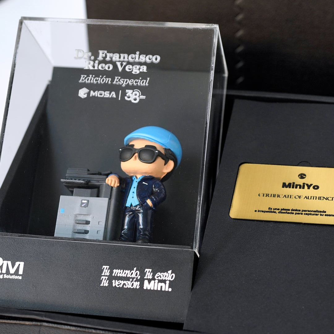 MiniYo 3D – Edición Corporativa