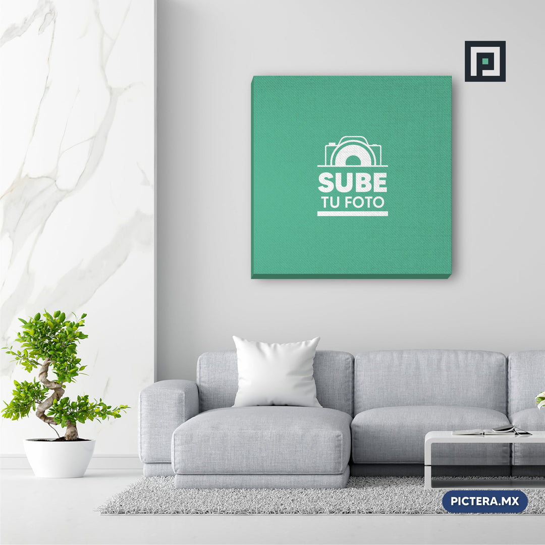 Cuadro Canvas Personalizable (Cuadrado)