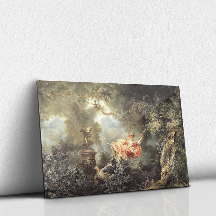 El columpio de  Jean-Honore Fragonard