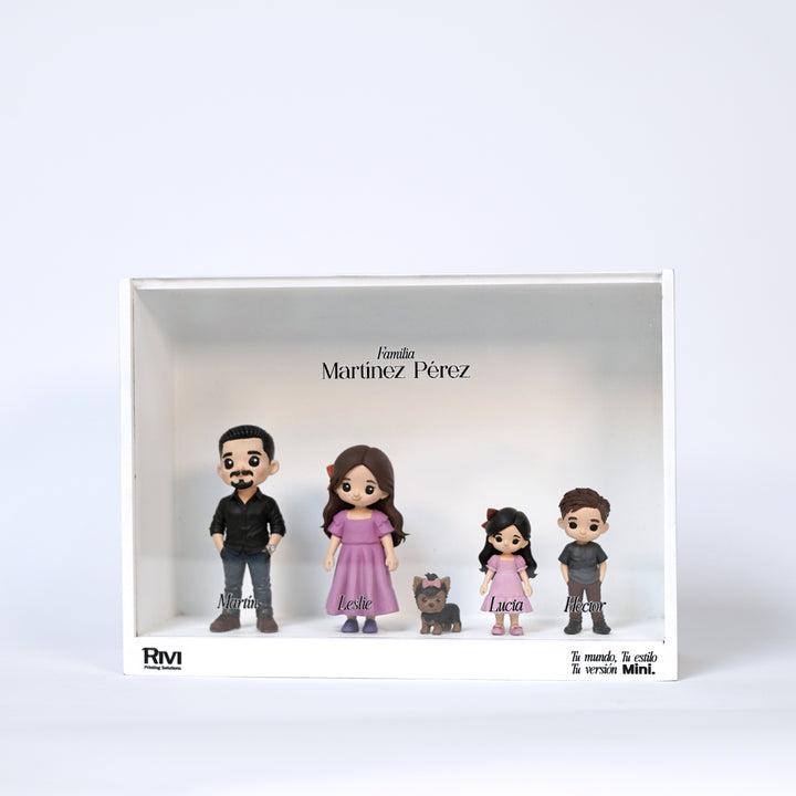 MiniYo 3D – Edición Familia