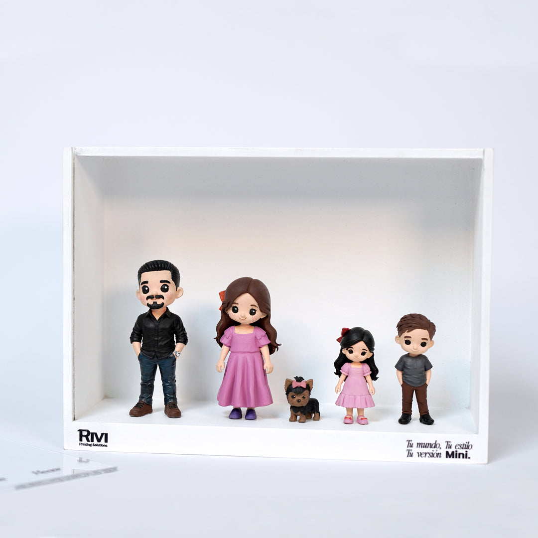 MiniYo 3D – Edición Familia