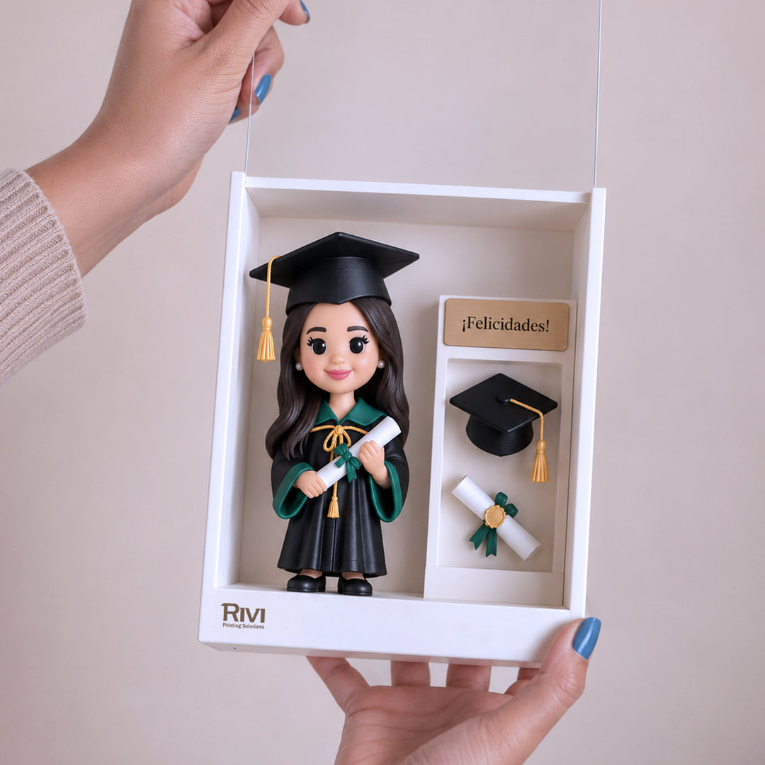 MiniYo 3D – Edición Graduados