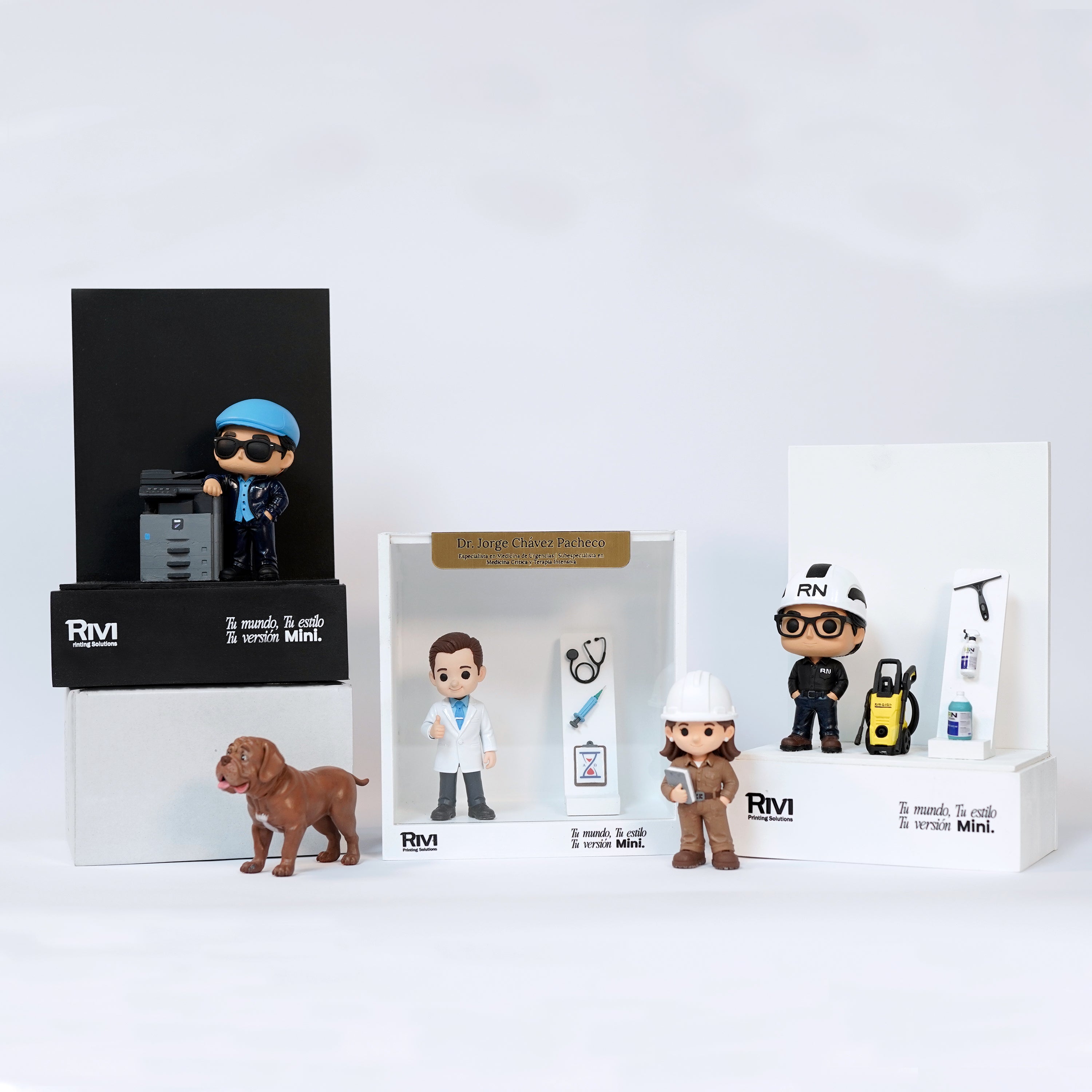 MiniYo 3D – Edición Personalizada