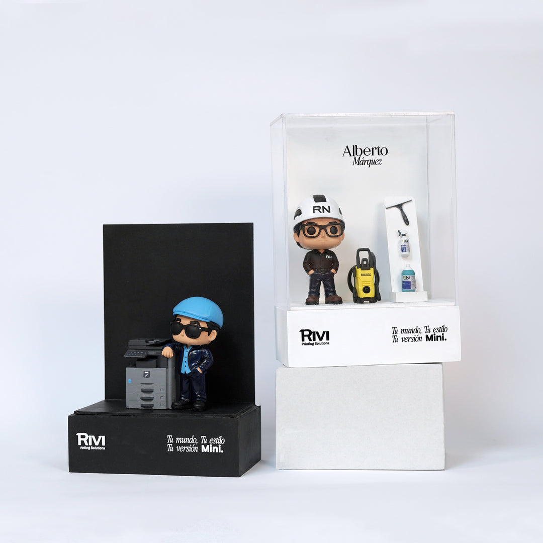 MiniYo 3D – Edición Personalizada