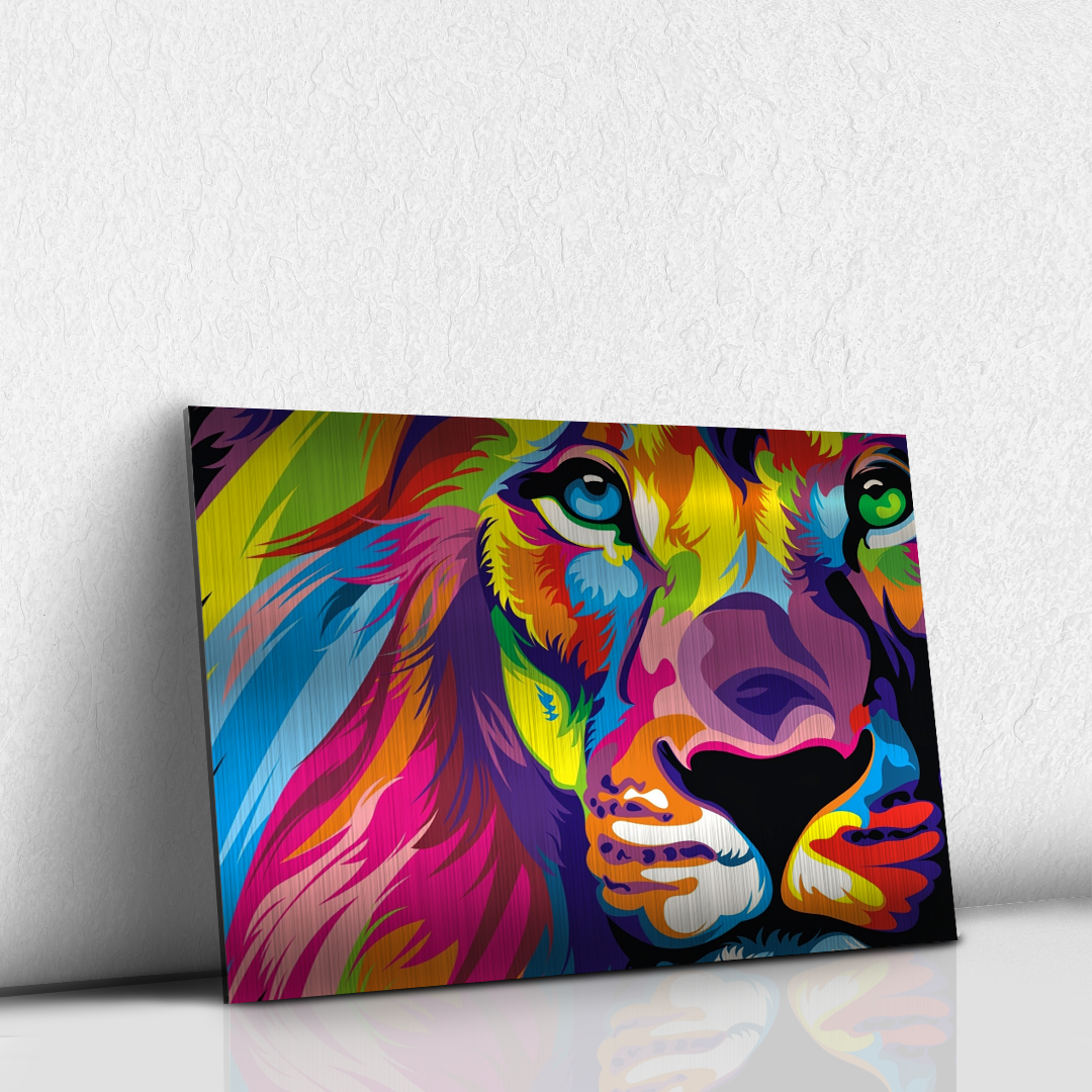 León multicolor