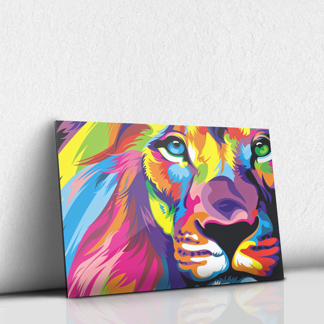 León multicolor