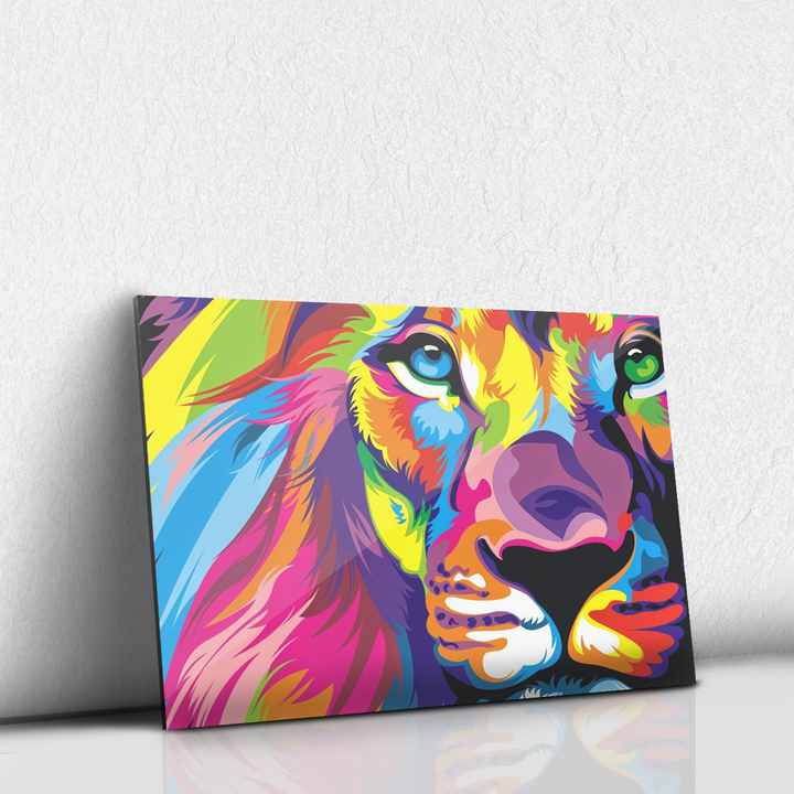 León multicolor