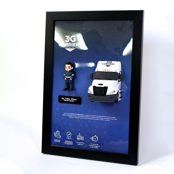 Reconocimiento 3D en vitrina