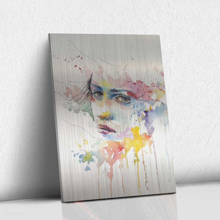 Pinceladas al rostro